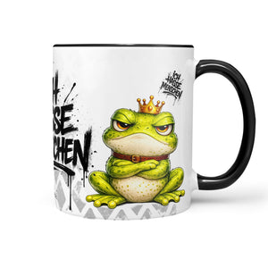 🎁 Frosch Tasse „Ich hasse Menschen“ – Lustige Kaffeetasse (100% off) - Sunnywall - Individualität trifft Design