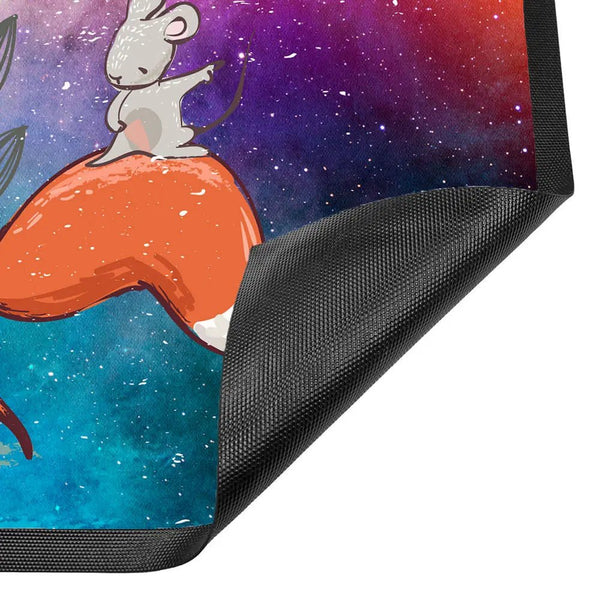 Fuchs Fussmatte Ein Fuchs muss tun was ein Fuchs tun muss - Sunnywall - Individualität trifft Design