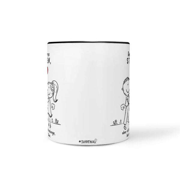 Fürze stinken Tasse – Freches Liebesgeschenk mit Humor & Spruch - Sunnywall - Individualität trifft Design