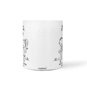 Fürze stinken Tasse – Freches Liebesgeschenk mit Humor & Spruch - Sunnywall - Individualität trifft Design