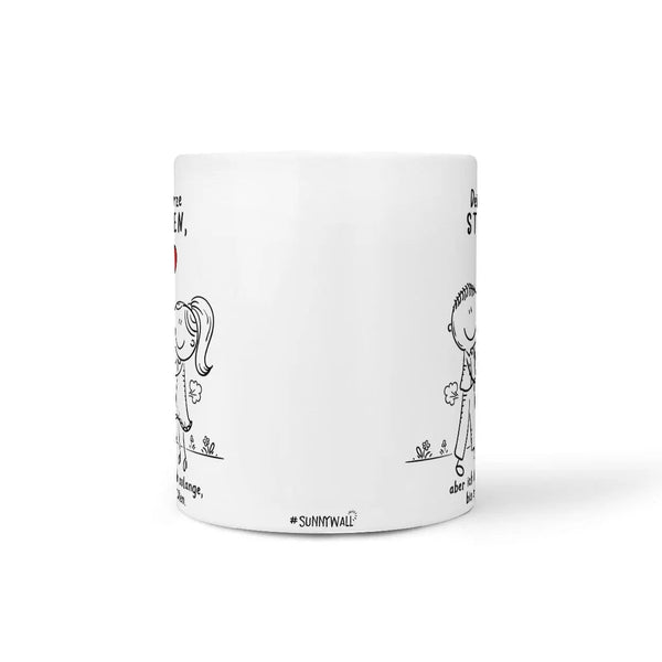 Fürze stinken Tasse – Freches Liebesgeschenk mit Humor & Spruch - Sunnywall - Individualität trifft Design