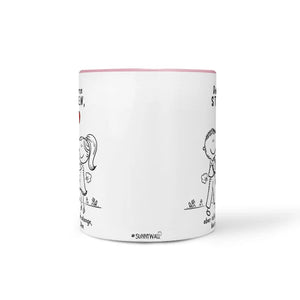 Fürze stinken Tasse – Freches Liebesgeschenk mit Humor & Spruch - Sunnywall - Individualität trifft Design