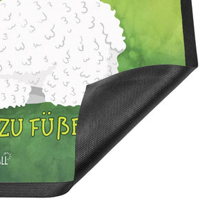 Fussmatte Liebe Alpaka Ich liege dir zu Füßen - Sunnywall - Individualität trifft Design
