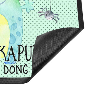 Fussmatte Spruch Monster Klingel kaputt bitte Ding Dong rufen - Sunnywall - Individualität trifft Design
