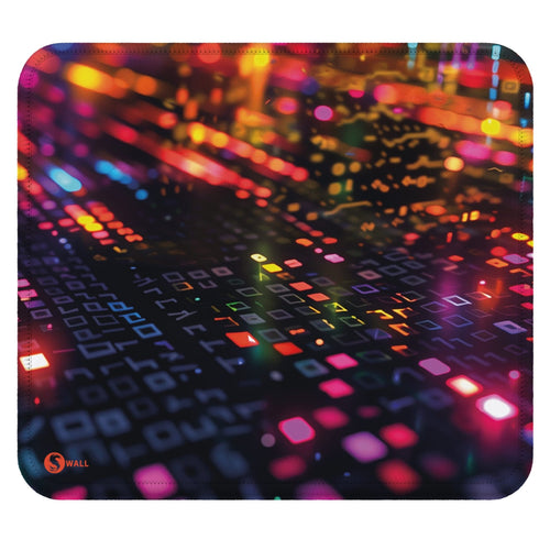 Gaming Mauspad XXL Datamosh Matrix 90x40 | 80x30 | 45x40 cm 4mm rutschfest Premium Dicke - Sunnywall - Individualität trifft Design
