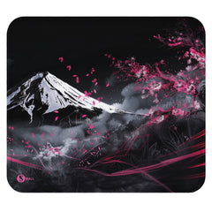 Gaming Mauspad XXL Japanese Mountain Sakura 90x40 | 80x30 | 45x40 cm 4 mm Premium-Dicke - Sunnywall - Individualität trifft Design
