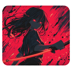 Gaming Mauspad XXL Katana Demon 90x40 | 80x30 | 45x40 cm 4mm Premiumdicke - Sunnywall - Individualität trifft Design
