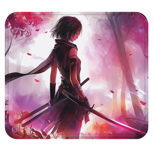 Gaming Mauspad XXL Sakura Blossom Blade 90x40 | 80x30 | 45x40 cm 4mm Premiumdicke - Sunnywall - Individualität trifft Design