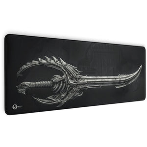 Gaming Mauspad XXL Schwert 4mm Premium Dicke - Sunnywall - Individualität trifft Design