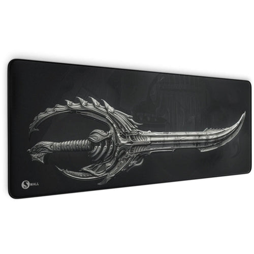Gaming Mauspad XXL Schwert 4mm Premium Dicke - Sunnywall - Individualität trifft Design