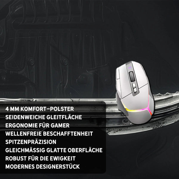 Gaming Mauspad XXL Schwert 4mm Premium Dicke - Sunnywall - Individualität trifft Design