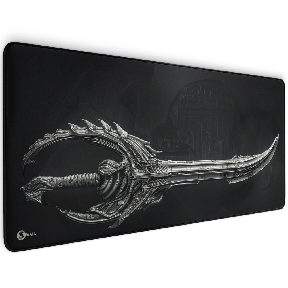 Gaming Mauspad XXL Schwert 4mm Premium Dicke - Sunnywall - Individualität trifft Design
