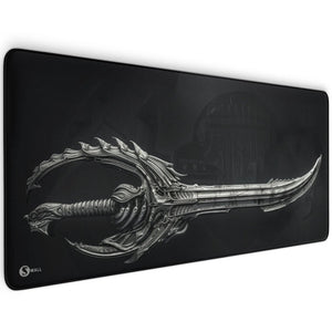 Gaming Mauspad XXL Schwert 4mm Premium Dicke - Sunnywall - Individualität trifft Design