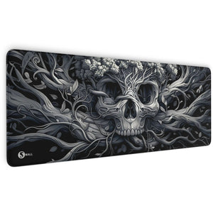 Gaming Mauspad XXL Skull Tree 90x40 | 80x30 | 45x40 cm 4mm Premium Dicke - Sunnywall - Individualität trifft Design