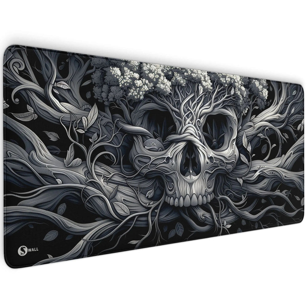 Gaming Mauspad XXL Skull Tree 90x40 | 80x30 | 45x40 cm 4mm Premium Dicke - Sunnywall - Individualität trifft Design