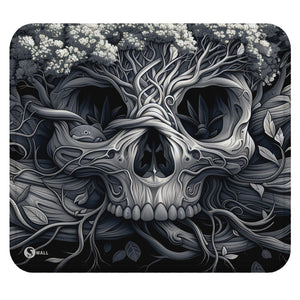 Gaming Mauspad XXL Skull Tree 90x40 | 80x30 | 45x40 cm 4mm Premium Dicke - Sunnywall - Individualität trifft Design
