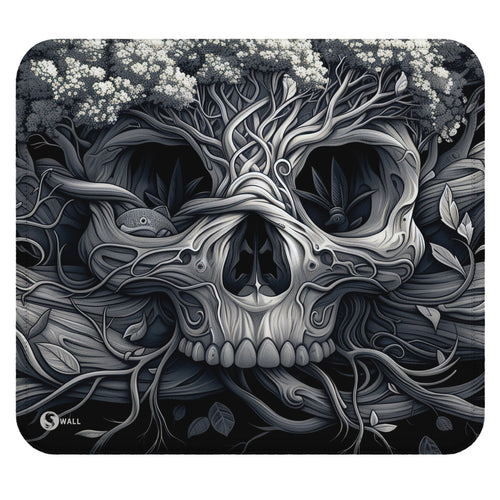 Gaming Mauspad XXL Skull Tree 90x40 | 80x30 | 45x40 cm 4mm Premium Dicke - Sunnywall - Individualität trifft Design