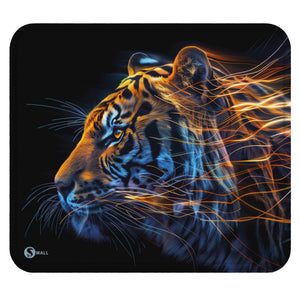 Gaming Mauspad XXL Tiger Data 90x40 | 80x30 | 45x40 cm 4mm Premiumdicke - Sunnywall - Individualität trifft Design