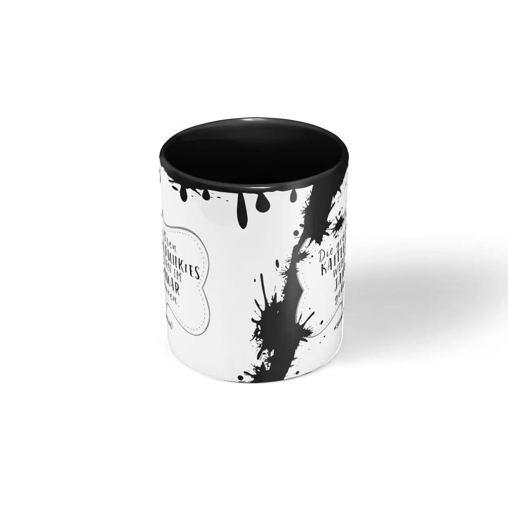 Geburtstagstasse Kaffee Die größten Kaffeejunkies werden im Wunschmonat geboren - Sunnywall - Individualität trifft Design