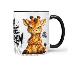 🎁 Giraffe Tasse „Ich hasse Menschen“ – Lustige Kaffeetasse (100% off) - Sunnywall - Individualität trifft Design