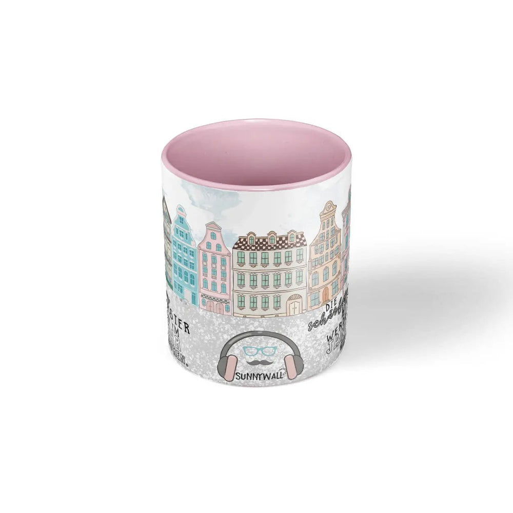 Hipster Tasse Geburtstag Die schärfsten Hipster werden im Wunschmonat geboren - Sunnywall - Individualität trifft Design