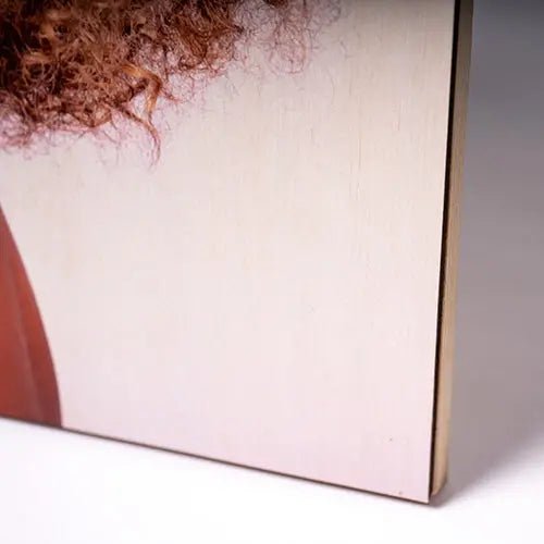 Holzbild mit eigenem Foto – personalisierbares Wandbild selbst gestalten - Sunnywall - Individualität trifft Design