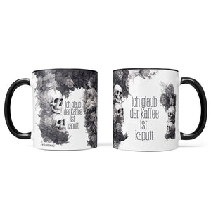Kaffeetasse Statement Ich glaub der Kaffee ist kaputt - Sunnywall - Individualität trifft Design