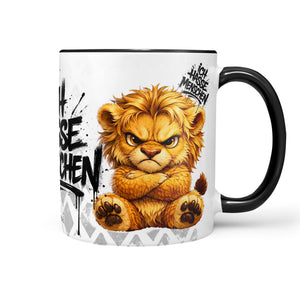 🎁 Löwe Tasse „Ich hasse Menschen“ – Lustige Kaffeetasse (100% off) - Sunnywall - Individualität trifft Design