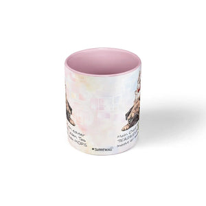 Mops Tasse Chef Spruch für Büro mit lustigem Motiv - Sunnywall - Individualität trifft Design