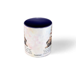 Mops Tasse Chef Spruch für Büro mit lustigem Motiv - Sunnywall - Individualität trifft Design