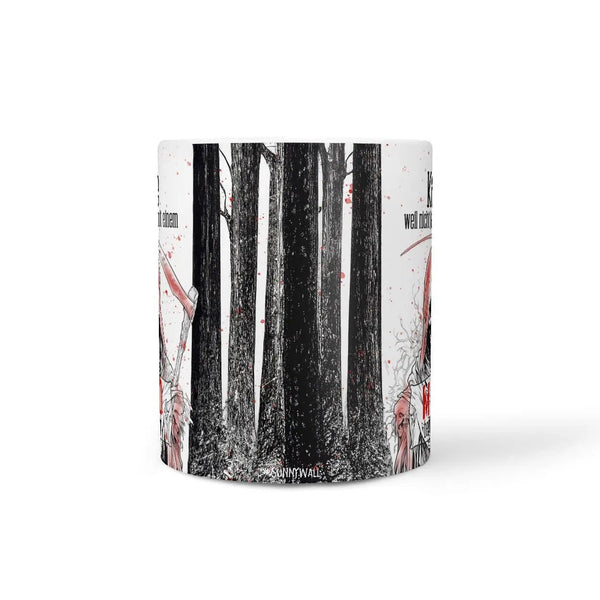 Mord Tasse – Humorvolle Kaffeetasse für Krimi-Fans & Morgenmuffel - Sunnywall - Individualität trifft Design