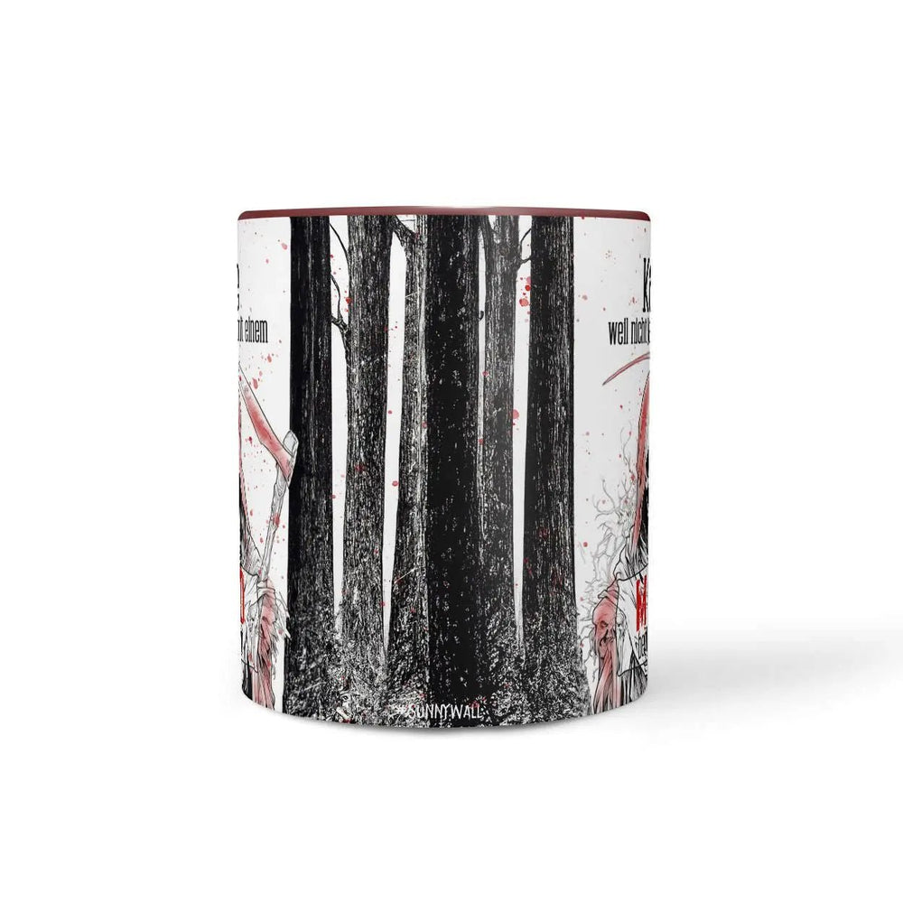 Mord Tasse – Humorvolle Kaffeetasse für Krimi-Fans & Morgenmuffel - Sunnywall - Individualität trifft Design