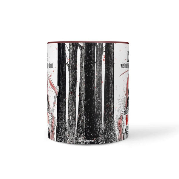 Mord Tasse – Humorvolle Kaffeetasse für Krimi-Fans & Morgenmuffel - Sunnywall - Individualität trifft Design