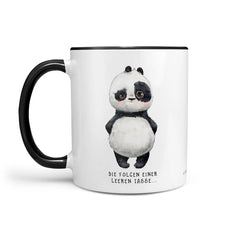 Panda Tasse Die Folgen einer leeren Tasse Kaffeetasse - Sunnywall - Individualität trifft Design