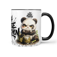 Panda Tasse „Ich hasse Menschen“ – Lustige Kaffeetasse - Sunnywall - Individualität trifft Design