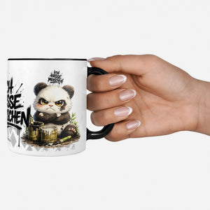 Panda Tasse „Ich hasse Menschen“ – Lustige Kaffeetasse - Sunnywall - Individualität trifft Design