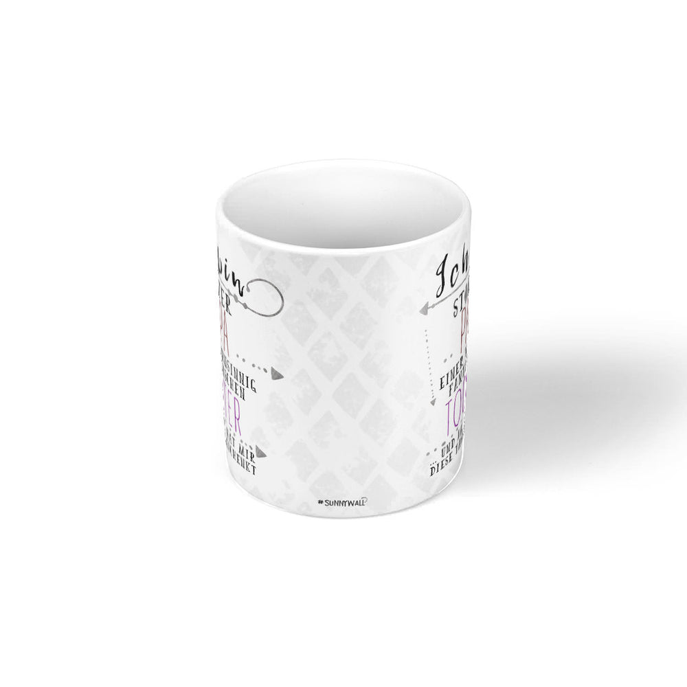 Papa Tasse Ich bin stolzer Papa einer fantastischen Tochter - Sunnywall - Individualität trifft Design