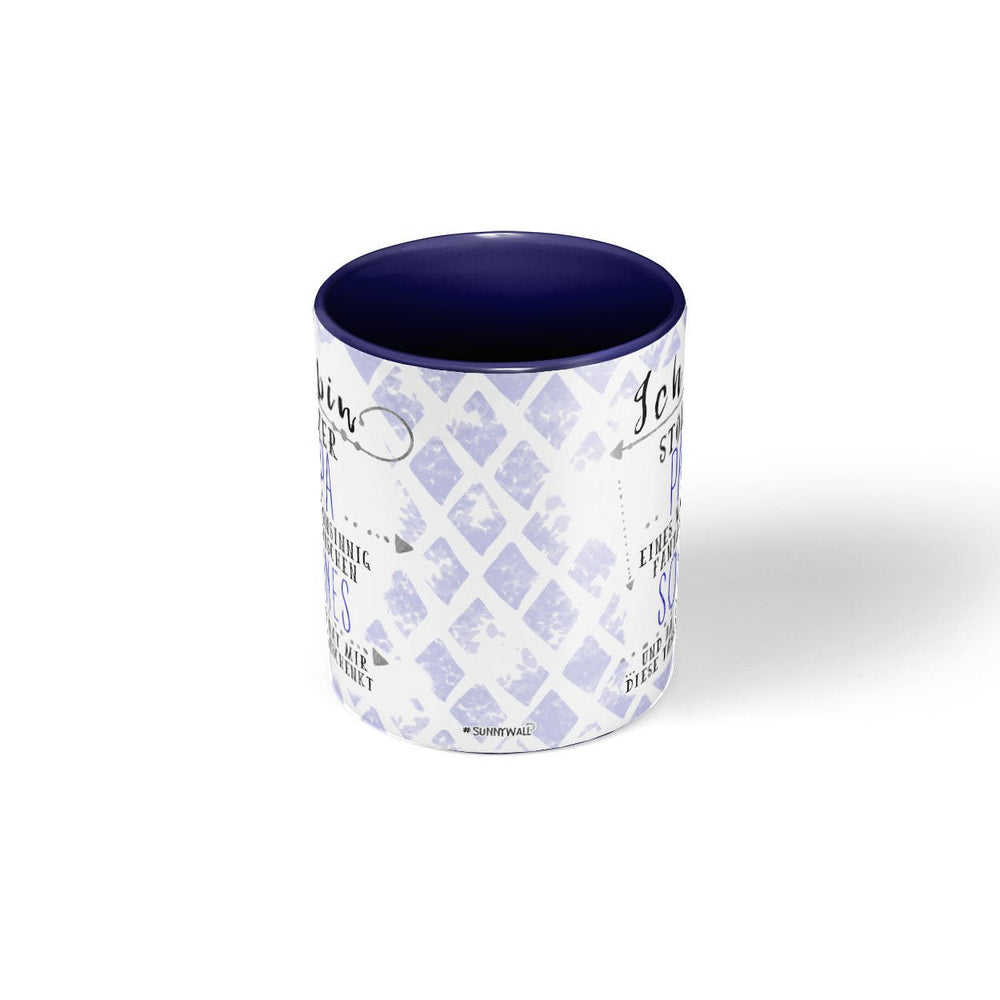 Papa Tasse Ich bin stolzer Papa eines fantastischen Sohnes - Sunnywall - Individualität trifft Design