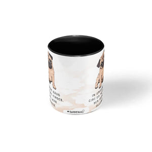 Spruch Tasse Hund Der Hund war allergisch Mops rosa - Sunnywall - Individualität trifft Design