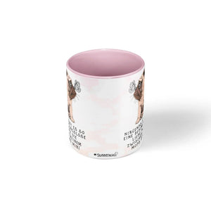 Spruch Tasse Mops Liebe bedingungslos Mops und ich weiß - Sunnywall - Individualität trifft Design