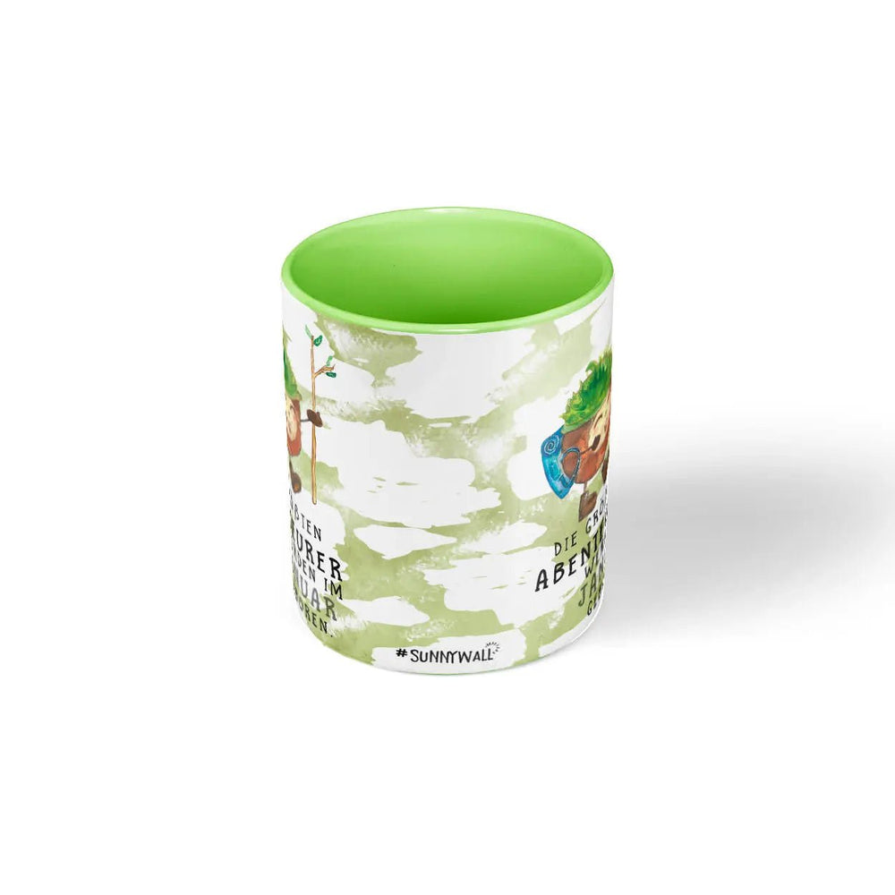 Tasse Abenteurer Geburtstag Kastanie Die größten Abenteurer werden im Wunschmonat geboren - Sunnywall - Individualität trifft Design