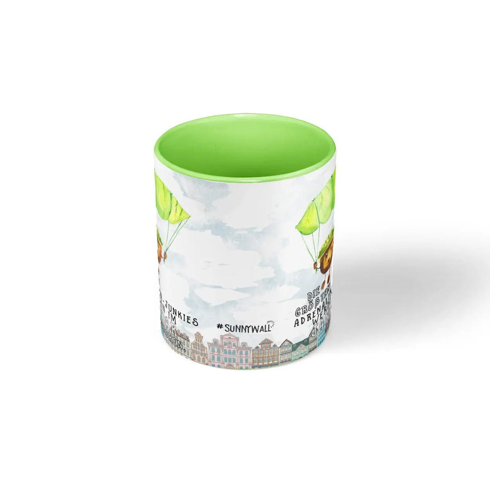 Tasse Adrenalinjunkie Geburtstag Die größten Adrenalinjunkies werden im Wunschmonat geboren - Sunnywall - Individualität trifft Design