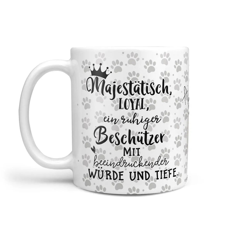 Tasse American Akita Majestätisch Loyal - Hunderassen Kollektion - Sunnywall - Individualität trifft Design
