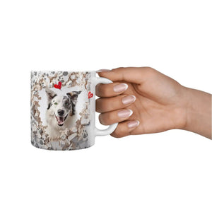 Tasse Australian Shepherd Energie - Hunderassen Kollektion - Sunnywall - Individualität trifft Design