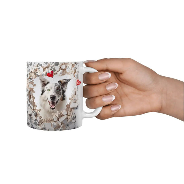 Tasse Australian Shepherd Energie - Hunderassen Kollektion - Sunnywall - Individualität trifft Design