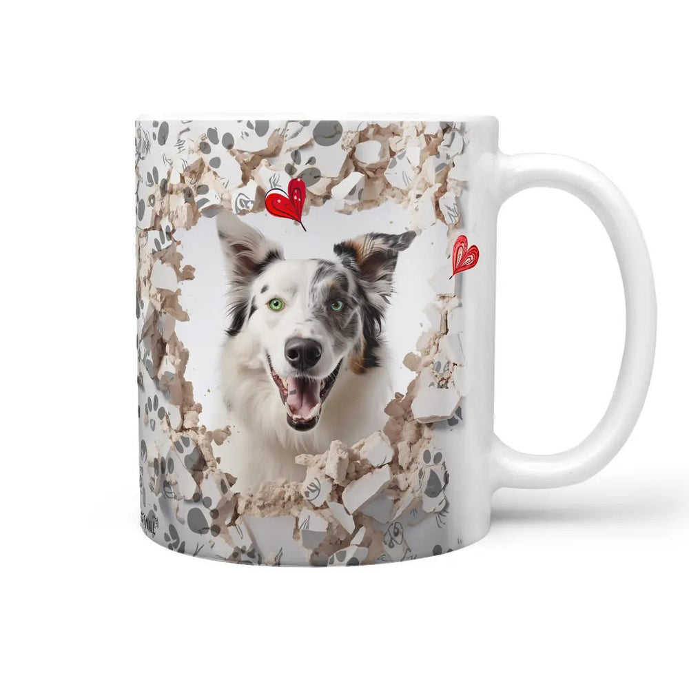 Tasse Australian Shepherd Energie - Hunderassen Kollektion - Sunnywall - Individualität trifft Design