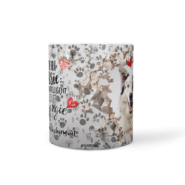 Tasse Australian Shepherd Energie - Hunderassen Kollektion - Sunnywall - Individualität trifft Design