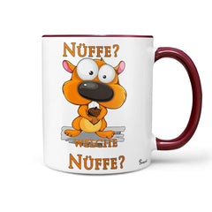 Tasse Backenhörnchen Lustig Nüffe Welche Nüffe Eichhörnchen Tasse - Sunnywall - Individualität trifft Design