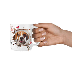 Tasse Beagle Abenteuer - Hunderassen Kollektion - Sunnywall - Individualität trifft Design