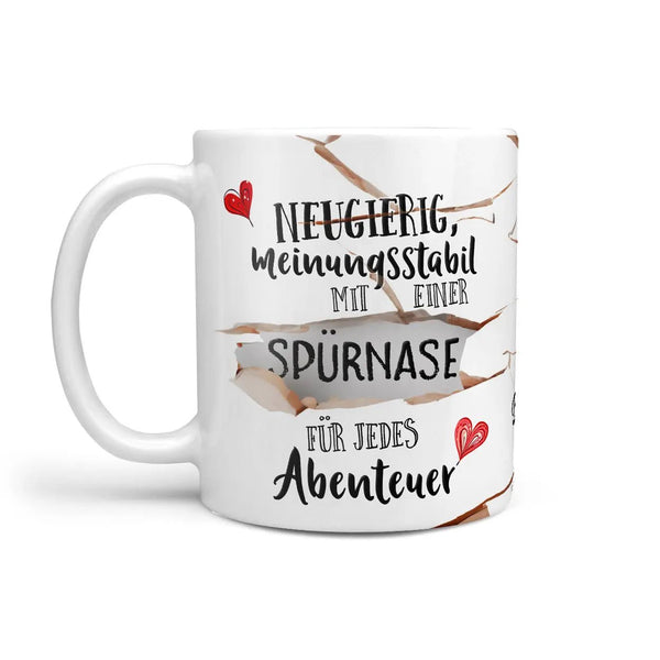 Tasse Beagle Abenteuer - Hunderassen Kollektion - Sunnywall - Individualität trifft Design